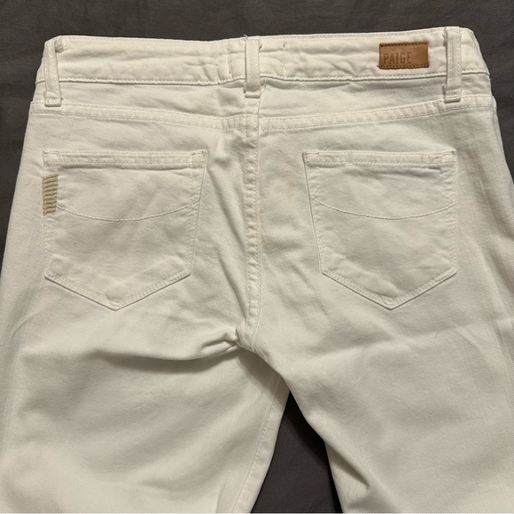 Paige Skyline Skinny - White - Picture 3 of 4